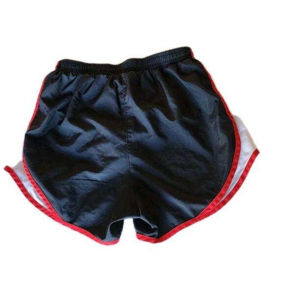 Nike Tempo Brief-Lined Running Shorts Black/White/Red Women’s XS (0-2) Sports - Picture 5 of 8